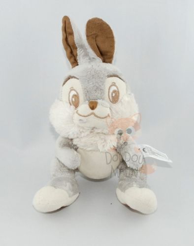  panpan lapin beige blanc gris marron 